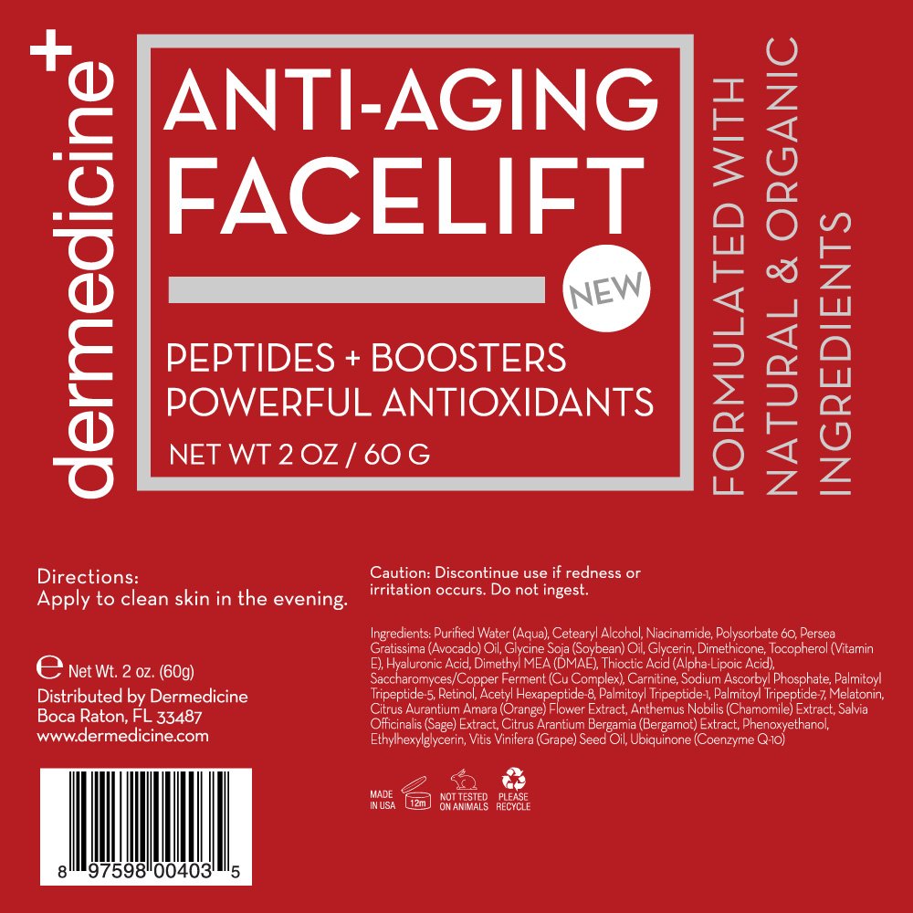Dermedicine daily skincare routine step-by-step product use