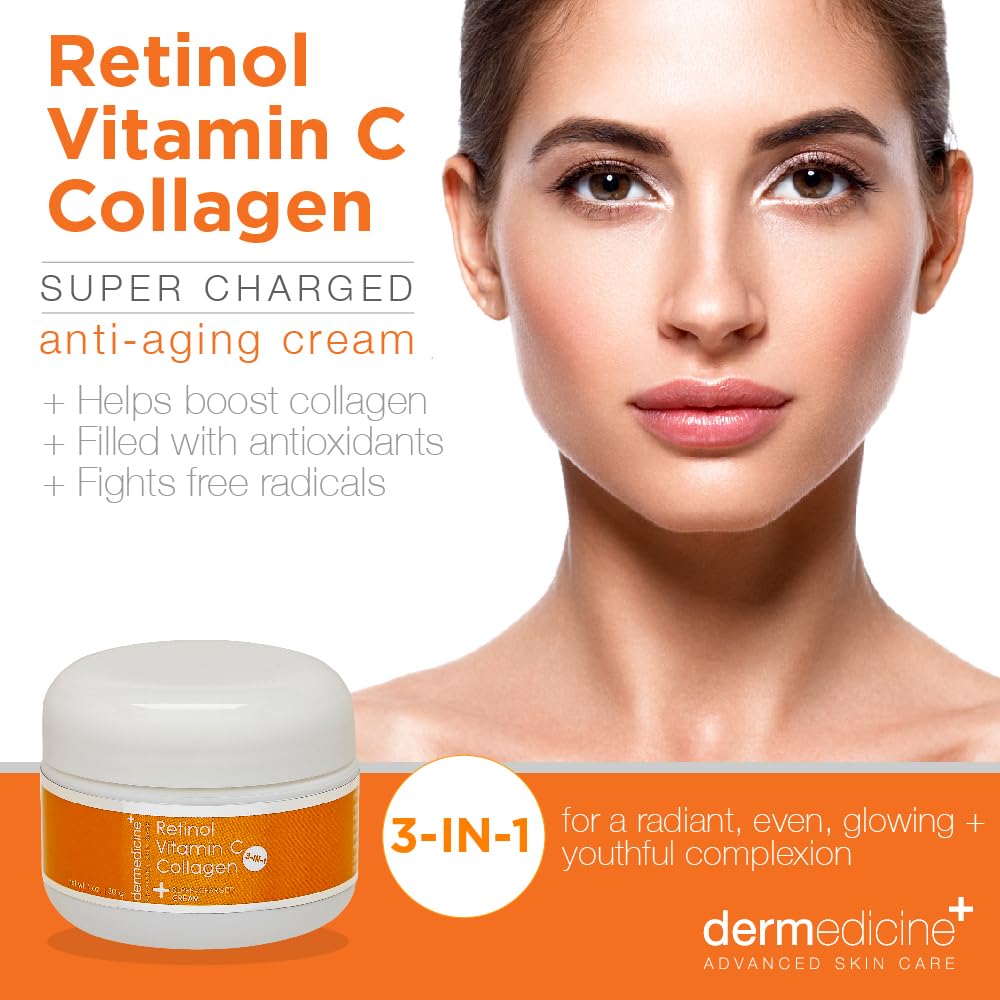 Dermedicine cream texture close-up showing silky smooth application