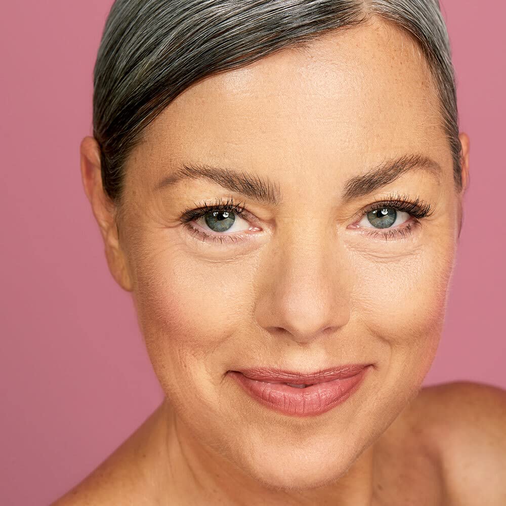 Dermelect ConfidenceCrease Concentrate being applied as part of skincare routine