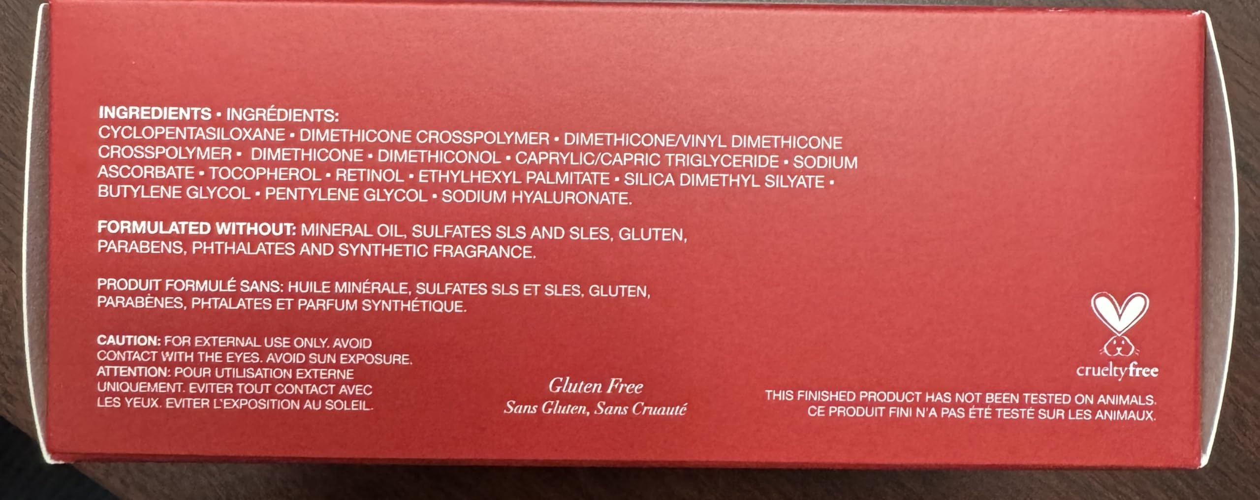 Dermelect ConfidenceCrease Concentrate creamy texture hints at hydration