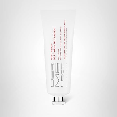 Dermelect Rapid Repair Cleanser daily-use routine promotes fresh, radiant skin all day
