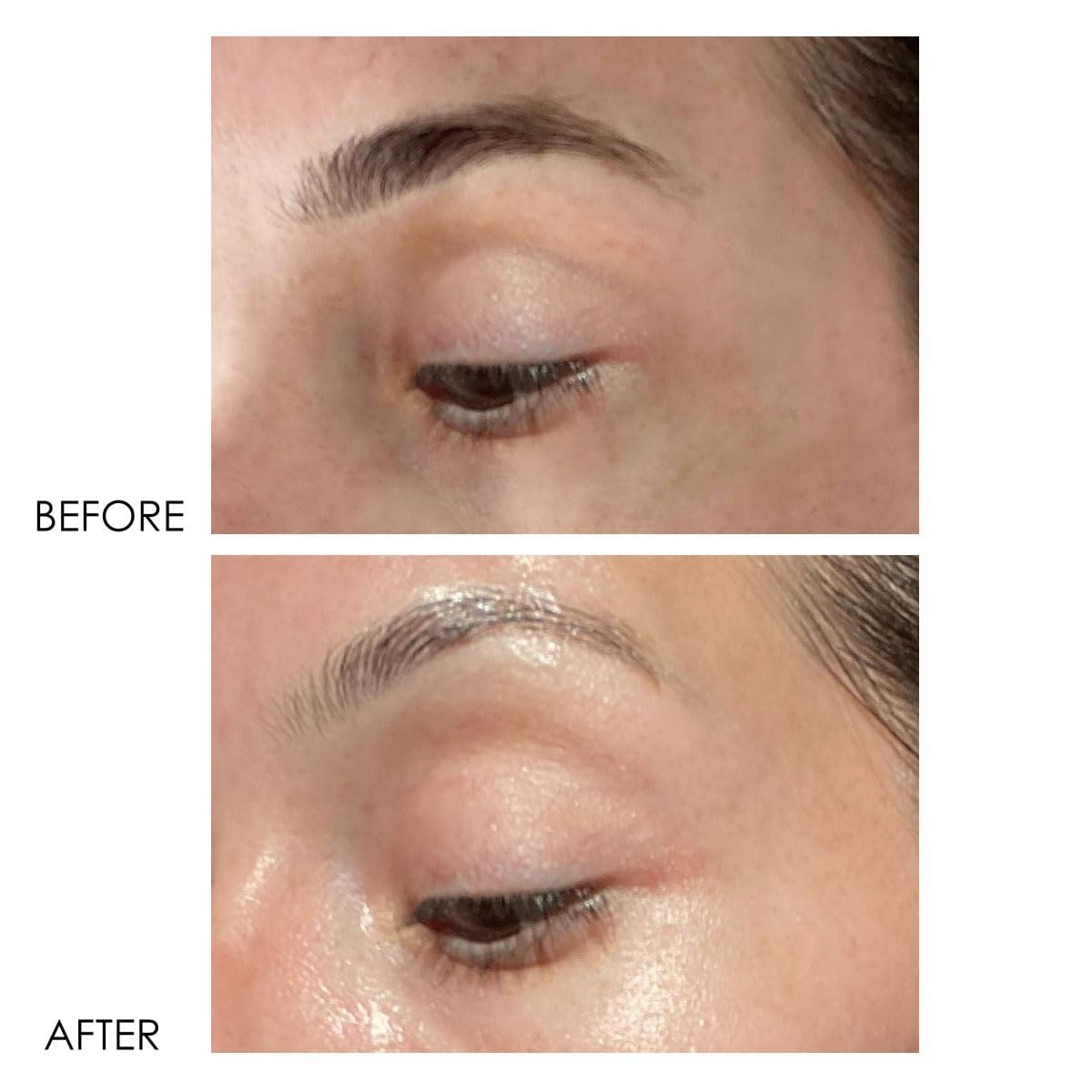 Dermelect Revitalite eye cream texture indicating rich hydration for the eye area.