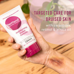 Dermend Arnica Bruising Cream ingredients close-up showcases natural ingredients