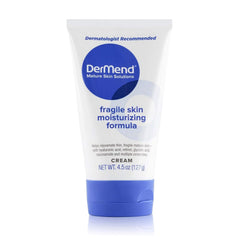 Dermend specialized fragile skin moisturizing cream tube for daily hydration