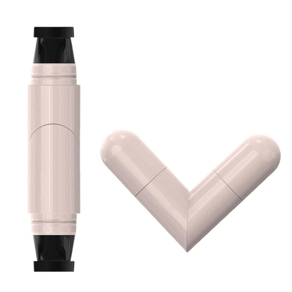DERMETICS eyeliner stamp and gel pencil packaging for a premium beginner-friendly kit.