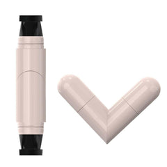 DERMETICS eyeliner stamp and gel pencil packaging for a premium beginner-friendly kit.