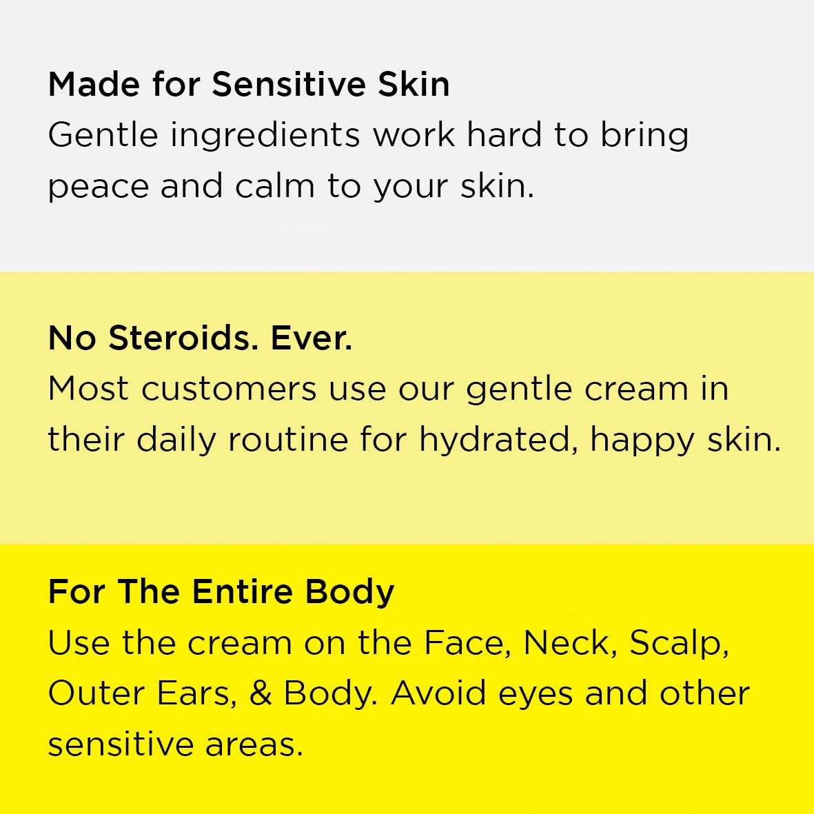 Dermgentle daily skincare routine compatibility with smooth finish.