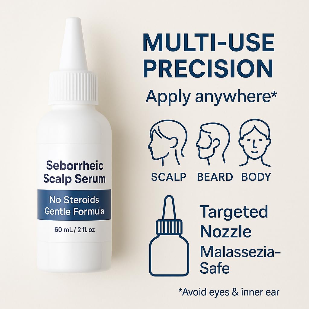 Dermgentle bottle label highlights gentle ingredients for sensitive skin.