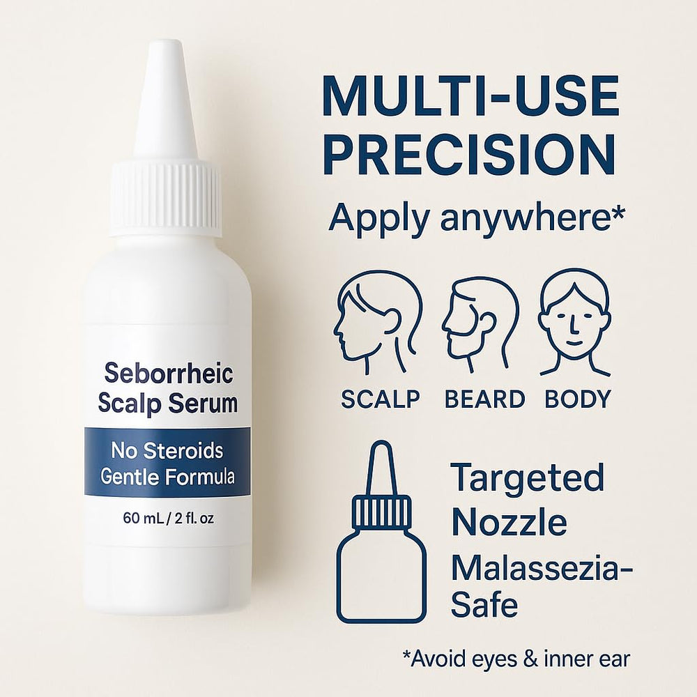 Dermgentle bottle label highlights gentle ingredients for sensitive skin.