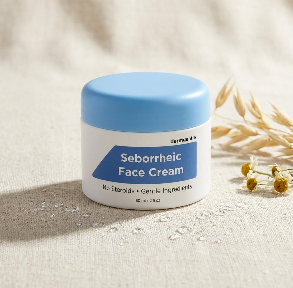 Dermgentle sensitive skin friendly ingredients minimize irritation.