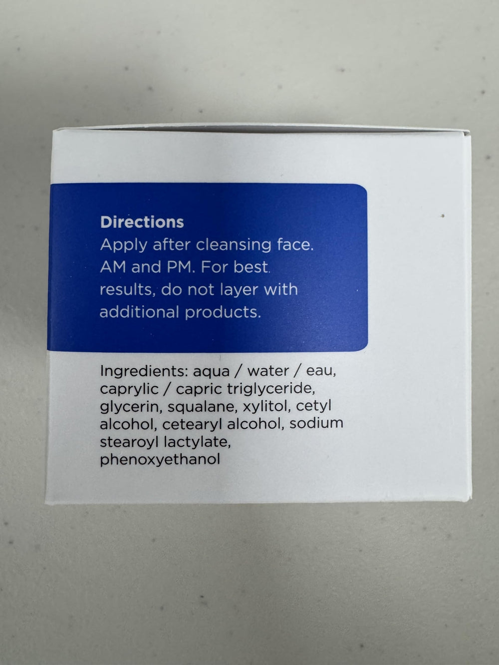 Dermgentle tube dispensing design enables easy, mess-free application.