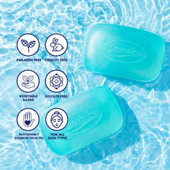 Dermisa packaging and label highlight paraben- and sulfate-free, USA-made formula.