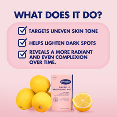 Dermisa brightening bar lather demonstrates gentle cleansing and refreshing feel.