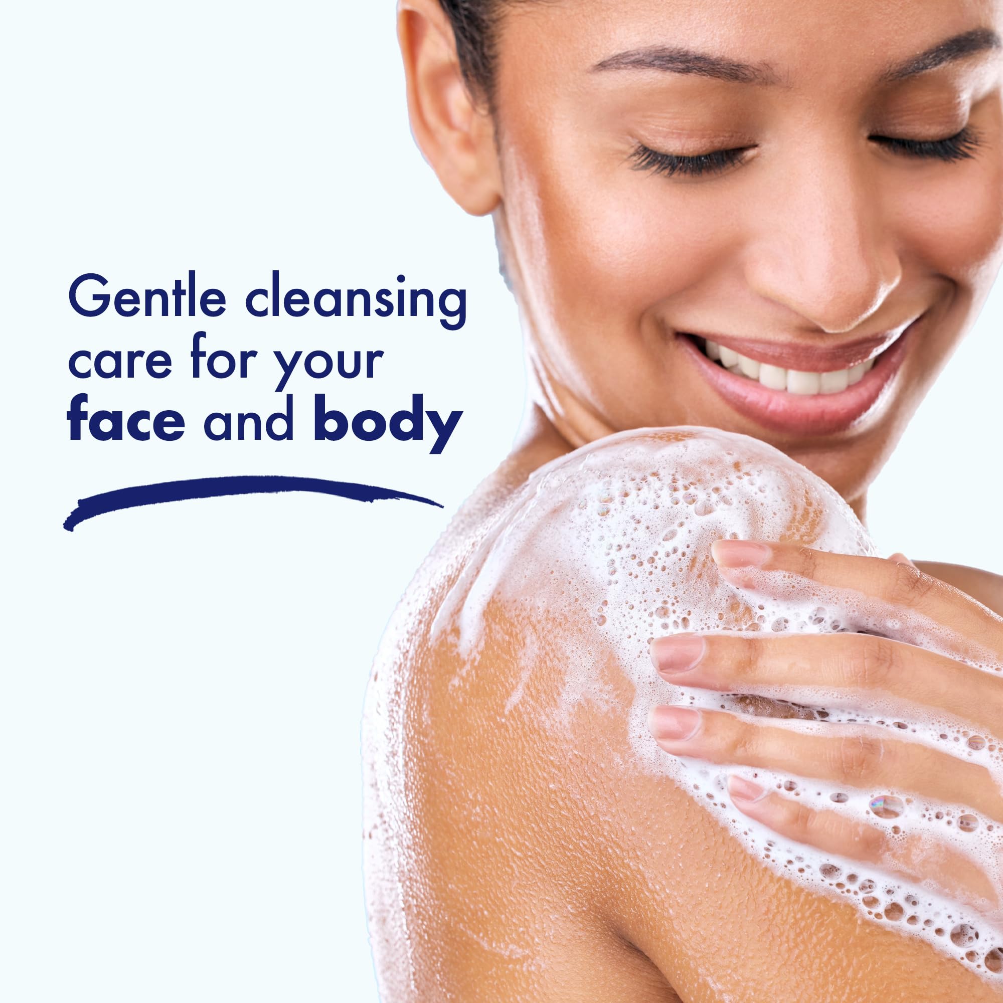 Dermisa glycerin bar with Aloe Vera ingredients illustration communicates hydration.