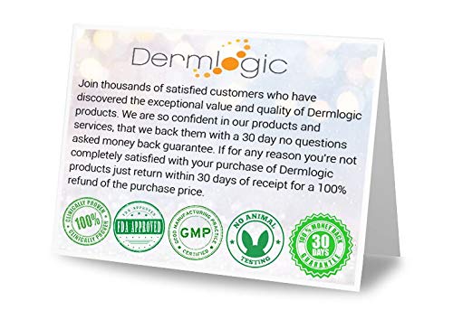 Dermlogic all-natural hypoallergenic packaging demonstrates product safety