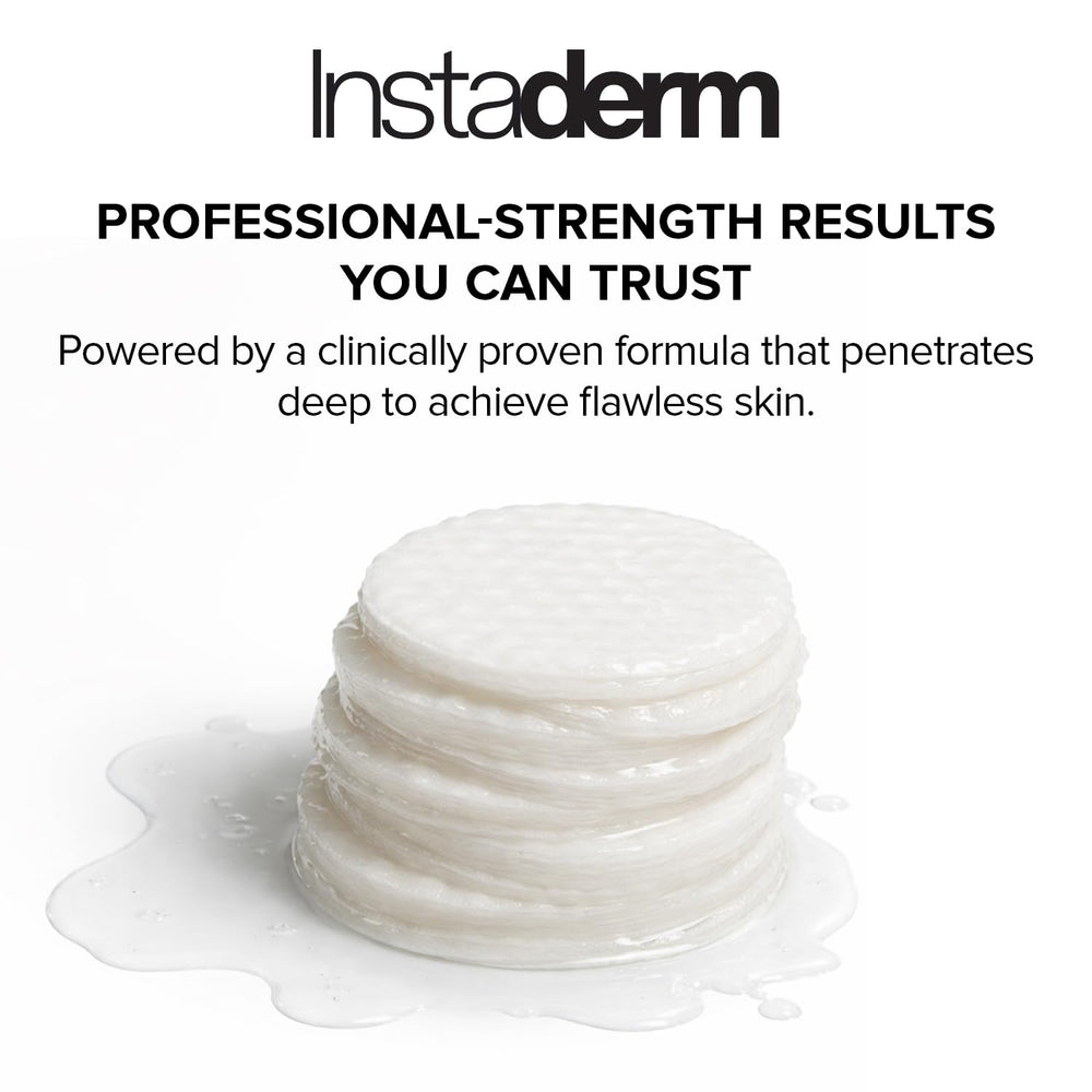 Dermlogic moisture-balancing focus image conveys hydrated, comfortable skin.