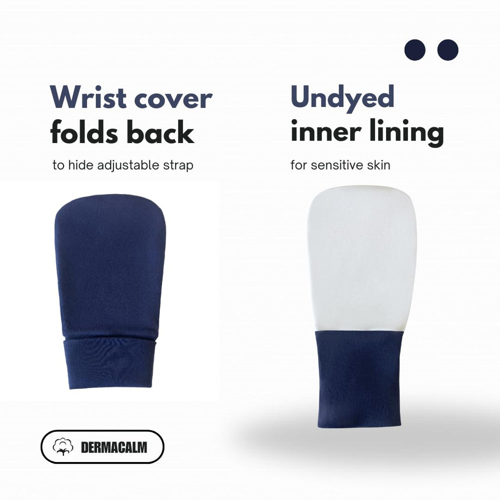 DermaCalm three sizes Small Medium Large ensure a secure fit.