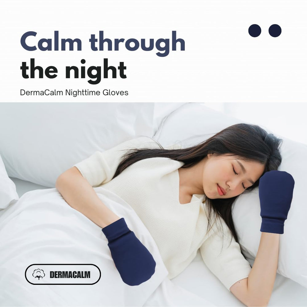 DermaCalm organic cotton fabric with GOTS and OEKO-TEX certified quality.