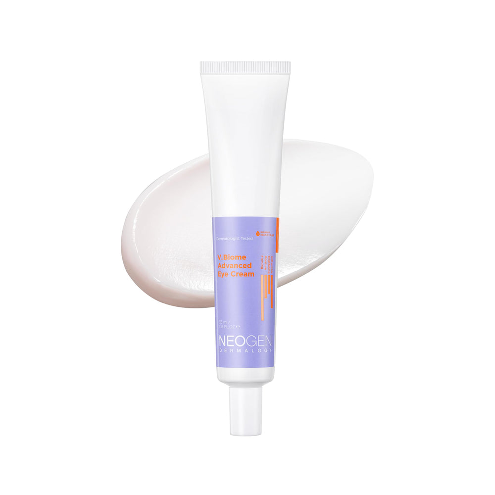 DERMALOGY by NEOGENLAB V.Biome Eye Cream packaging for premium eye care