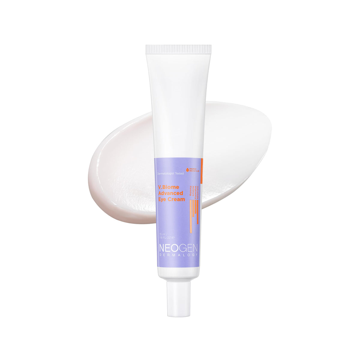 DERMALOGY by NEOGENLAB V.Biome Eye Cream packaging for premium eye care