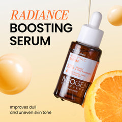 DERMALOGY by NEOGEN Real Vita C Serum ingredients citrus extracts for vitamin C nourishment.
