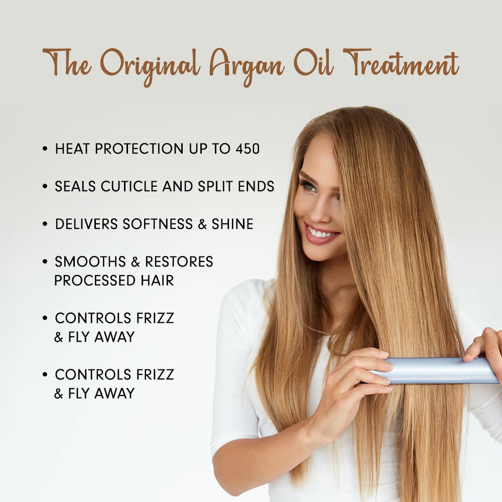 DermOrganic huile argan original – pompe pratique pour une application précise et sans gâchis.