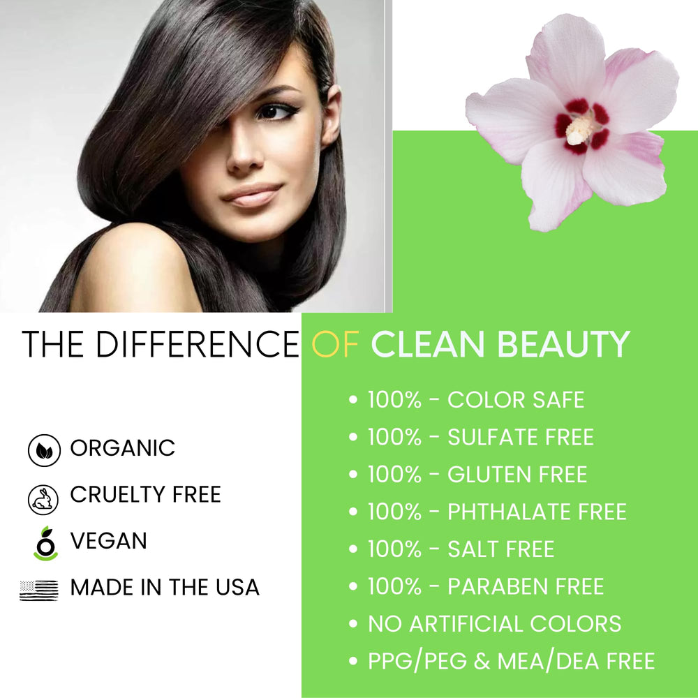 DermOrganic Rice amino acids deeply repair and seal the cuticle.