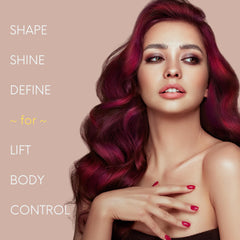 DermOrganic Super Hold gel demonstrates humidity resistance for lasting looks.