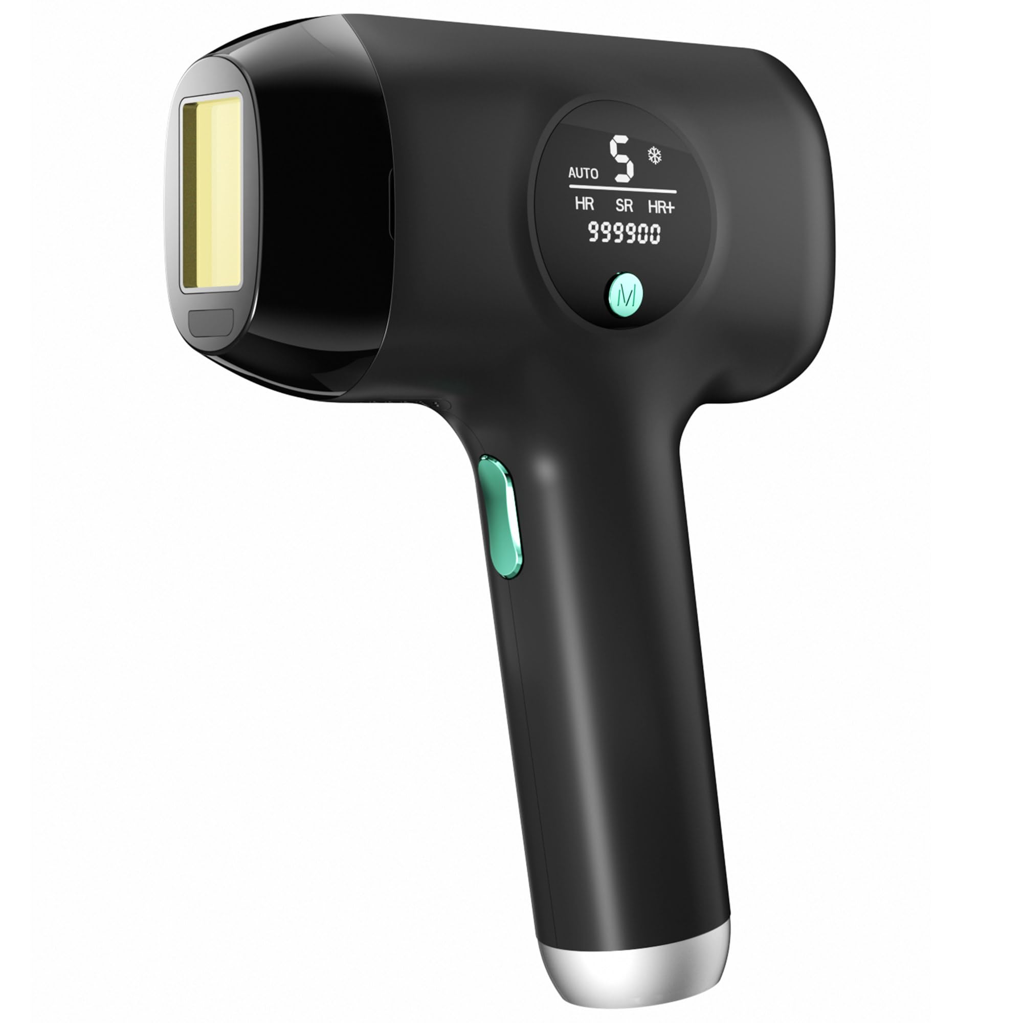 DermRays IPL Hair Removal device front view for at-home hair reduction.