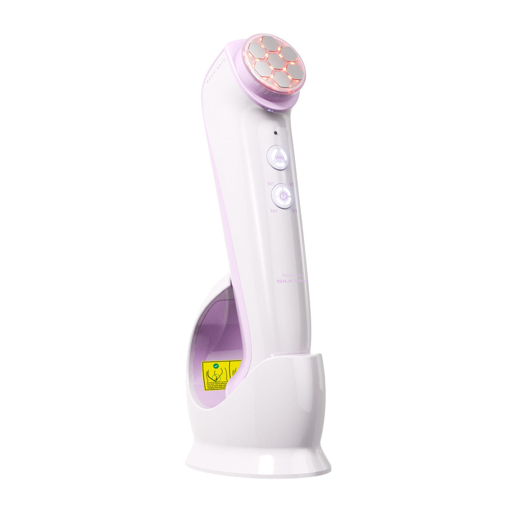 DermRays M1 dual-head design for precise eye and facial care