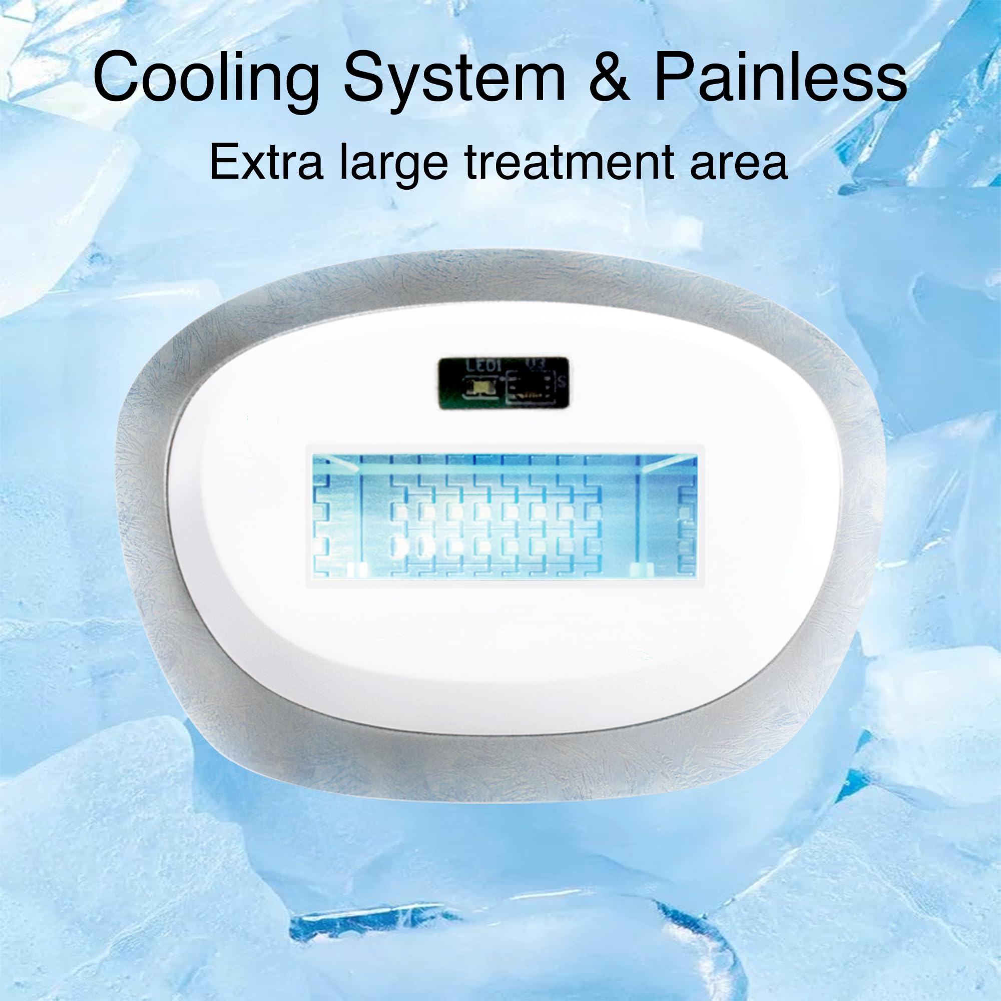 DermRays V6S home-use packaging supports privacy and ease.