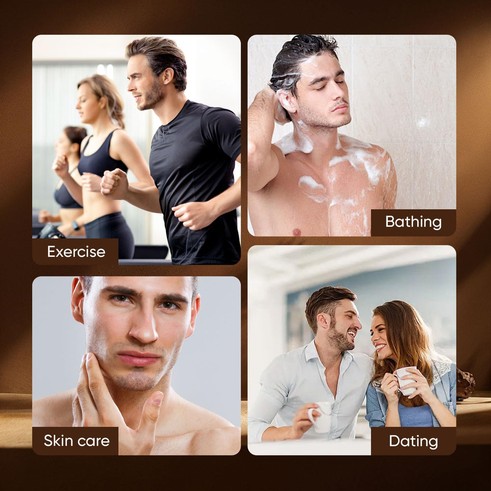 Derperzi pheromone body butter after shower use – quick hydration.