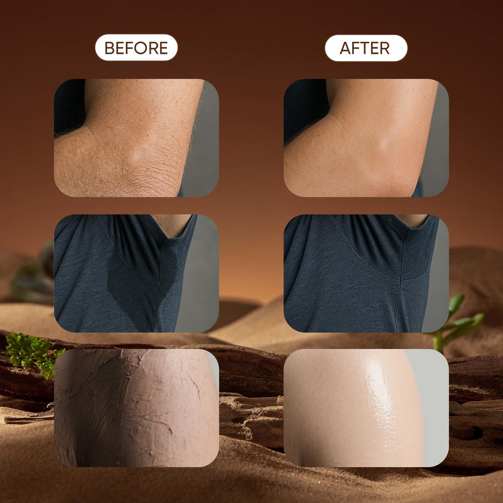 Derperzi pheromone body butter application – easy warming and smooth skin care.