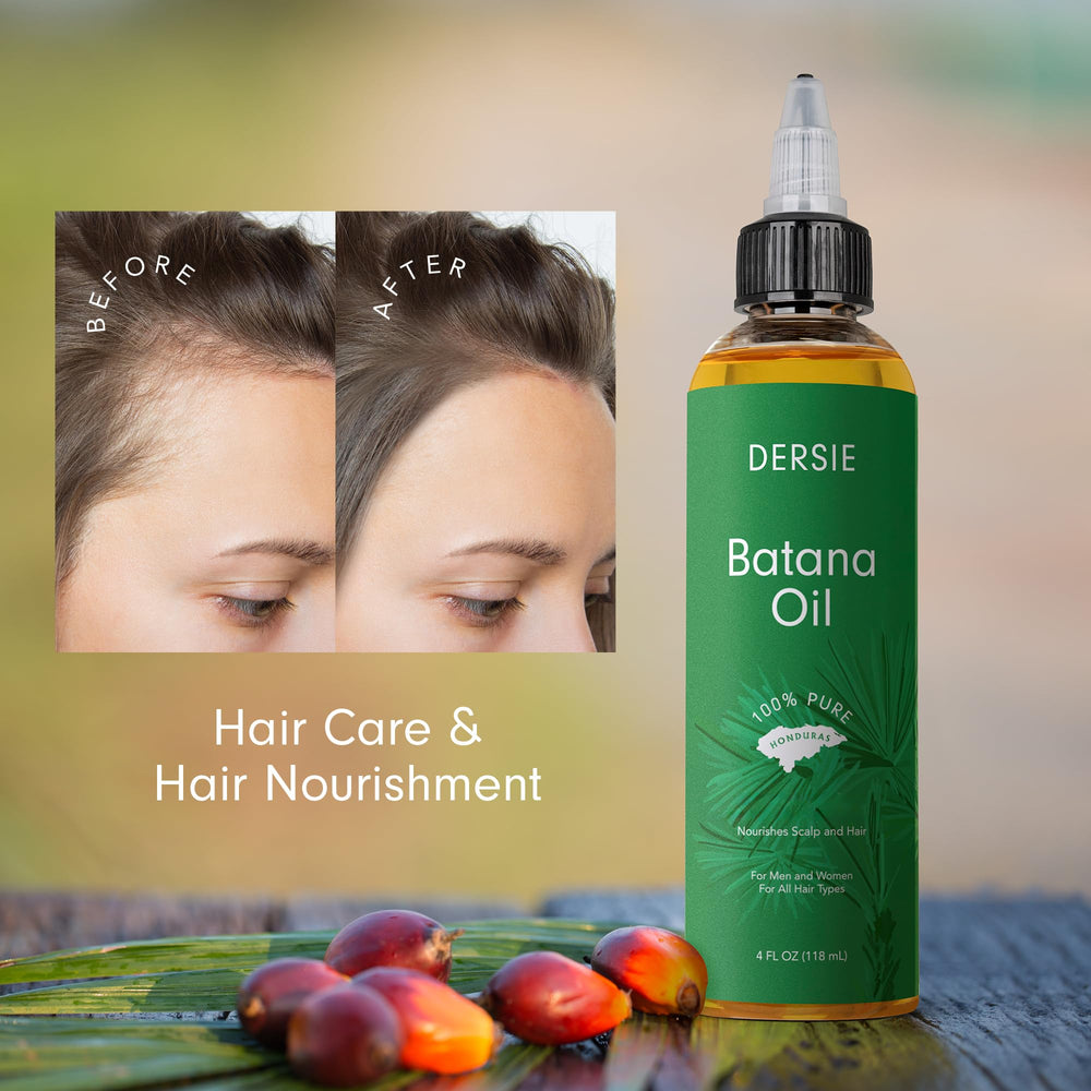 Dersie Batana Oil natural aroma experience