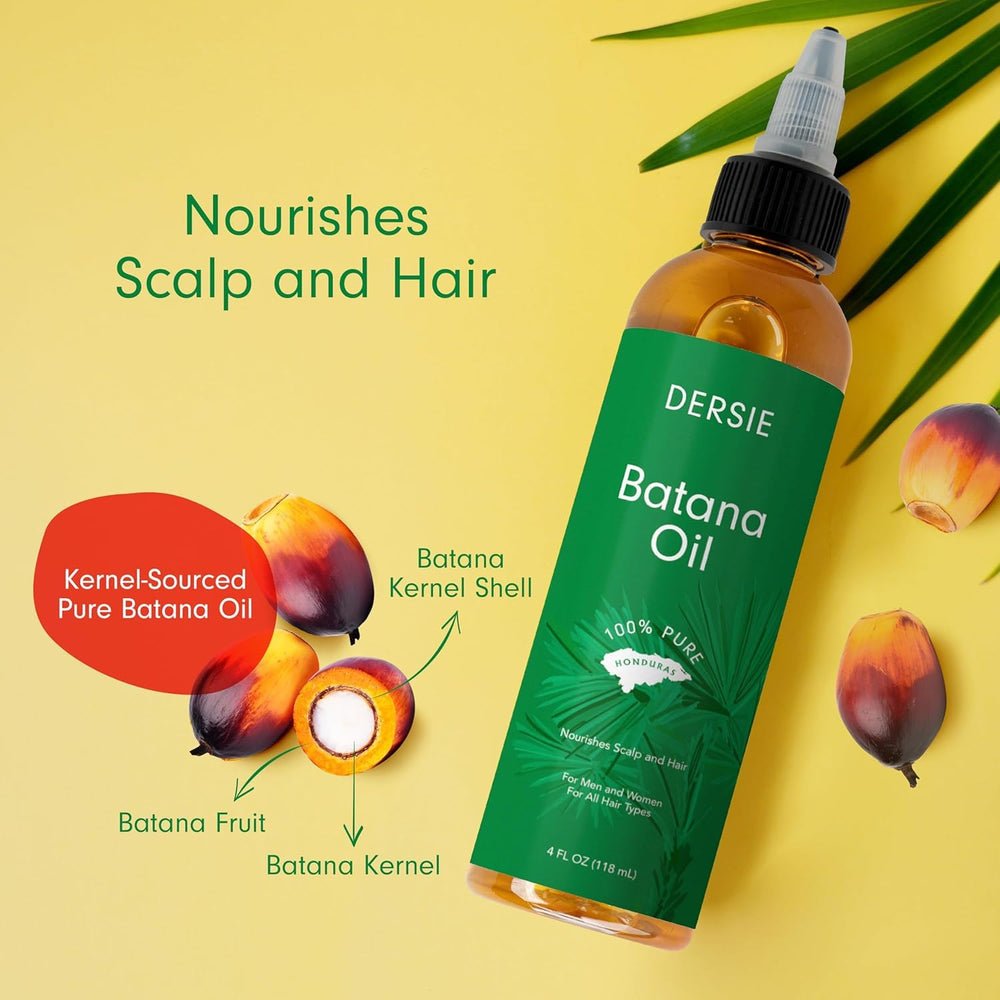 Texture view of Dersie Batana Oil for rich moisture