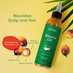 Texture view of Dersie Batana Oil for rich moisture