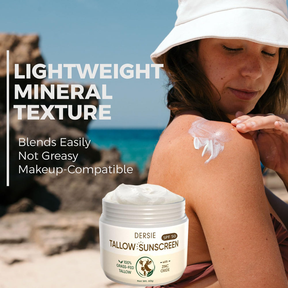 Dersie fragrance-free formula label, gentle for sensitive skin.