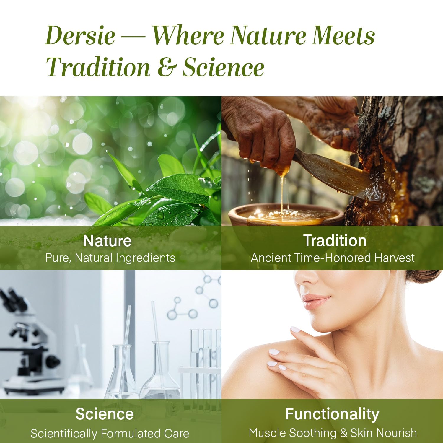 Dersie Frankincense Balm pack of 2 offers convenient value