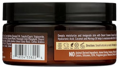 Desert Essence Coconut Body Butter texture close-up for rich hydration
