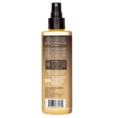 Coconut oil ingredient note on box signaling nourishing moisture.