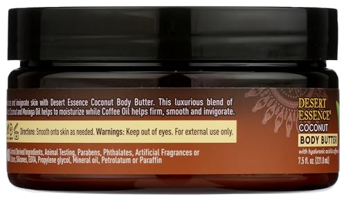Desert Essence Coffee Oil ingredient highlights antioxidant support