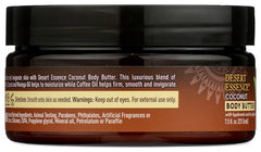 Desert Essence Coffee Oil ingredient highlights antioxidant support