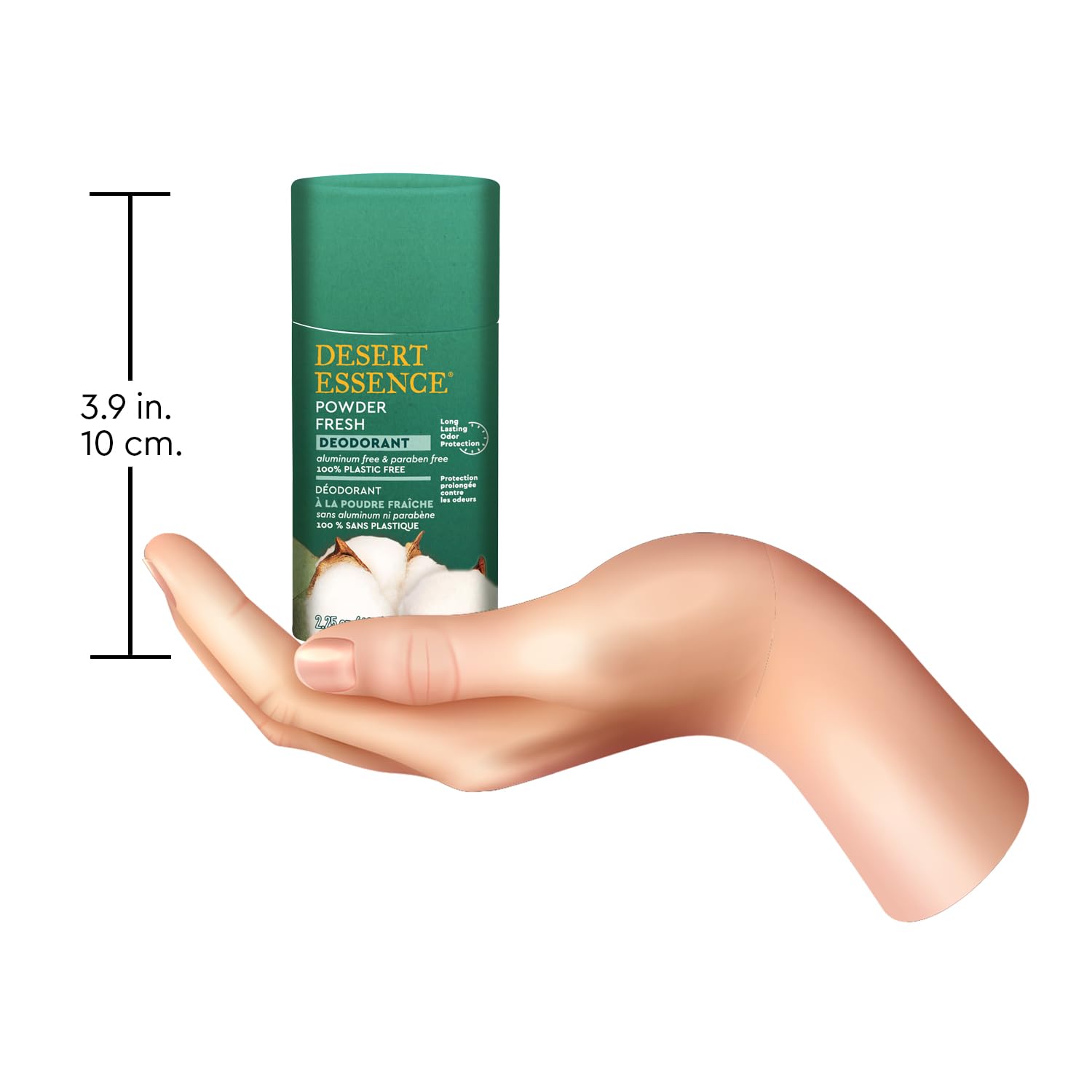 Desert Essence Jojoba Oil boosts skin comfort during daily wear.