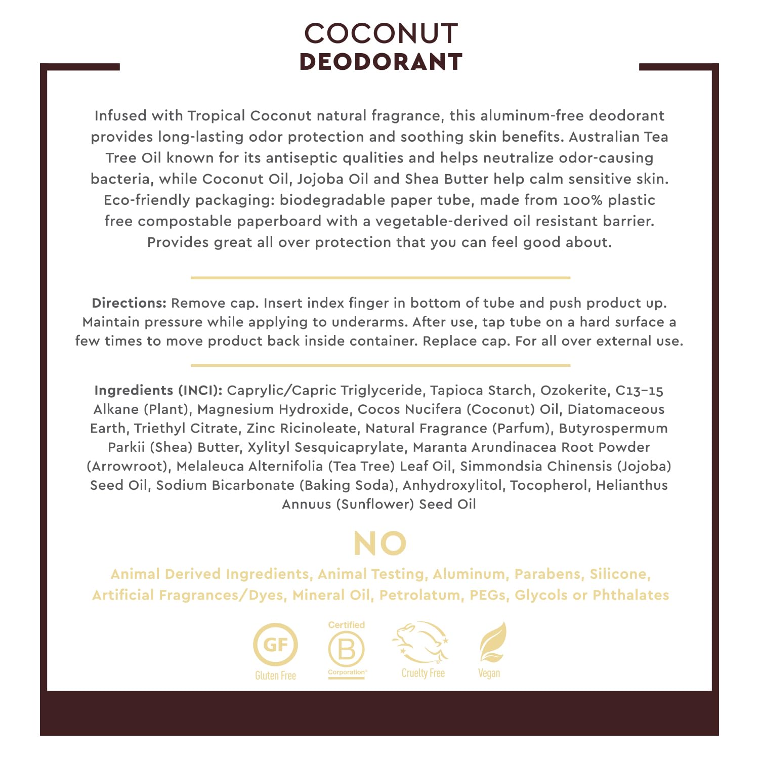 Desert Essence Shea Butter softening scene illustrates skin-calming underarm care.