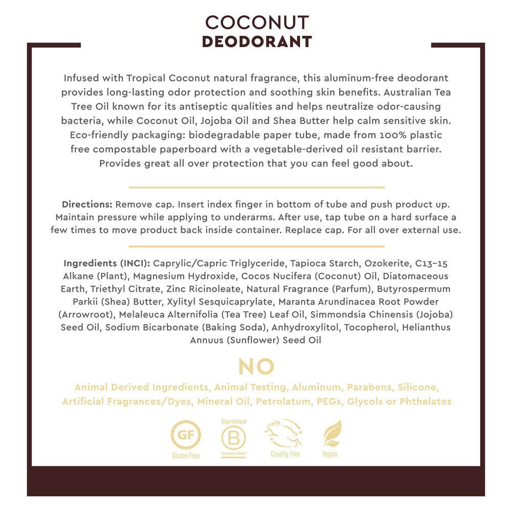Desert Essence Shea Butter softening scene illustrates skin-calming underarm care.