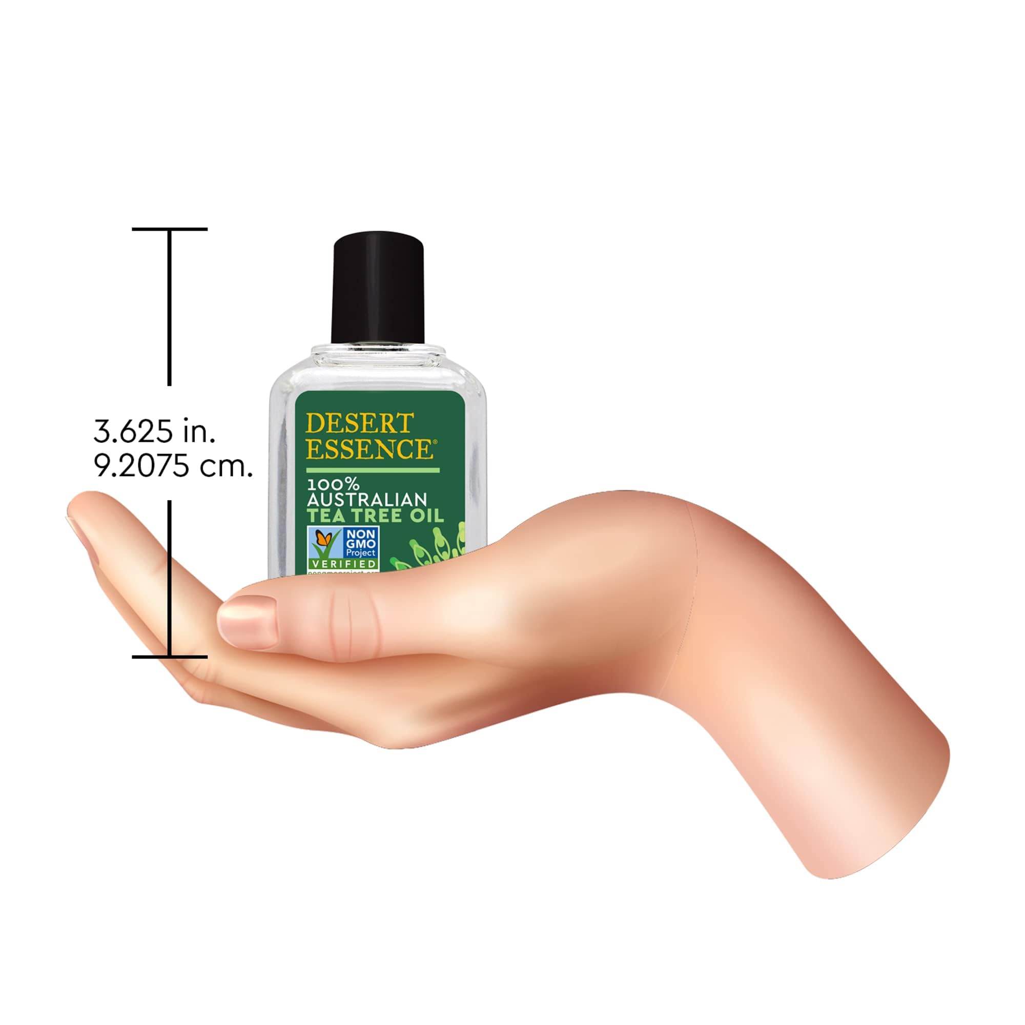 Desert Essence Tea Tree Oil air freshening mist for natural room aroma.