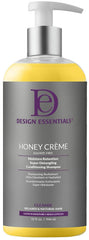 Design Essentials Honey Creme Moisture Retention shampoo bottle for gentle cleansing and moisture