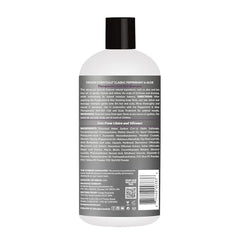 Design Essentials AntiItch Shampoo lather demonstrates refreshing, cooling cleansing for flaky scalps.