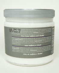 Design Essentials Rosemary & Mint conditioner glides through hair for easy detangling.