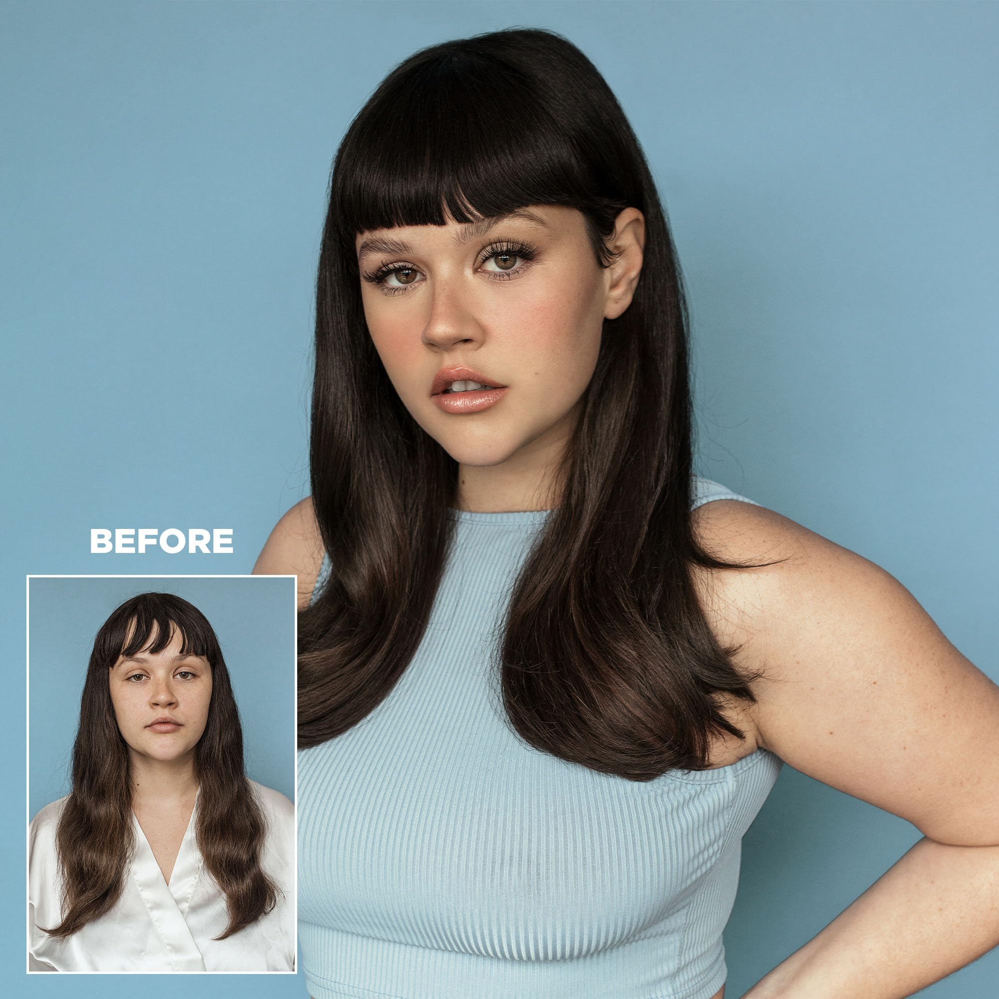 Design.Me Quickie.Me Dry Shampoo for brunette tones reduces grease without white residue